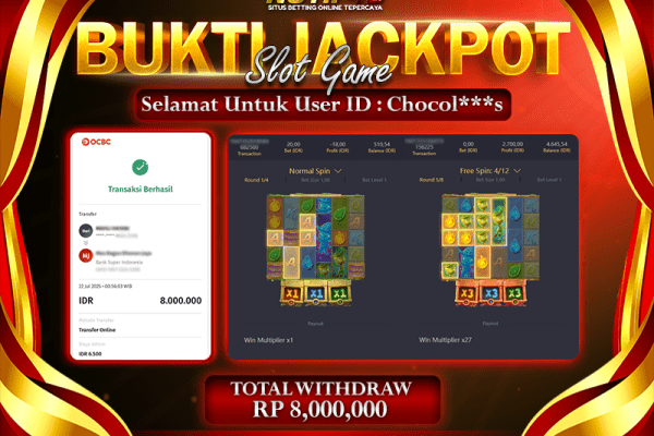 Jackpot Mystical Spirits NOTIF4D – 22 July: Rp 8,000,000 Langsung Cair!