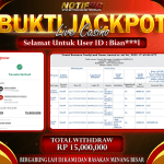 Jackpot Live Games PP-Baccarat NOTIF4D – 07 July: Rp 15,000,000 Langsung Cair!