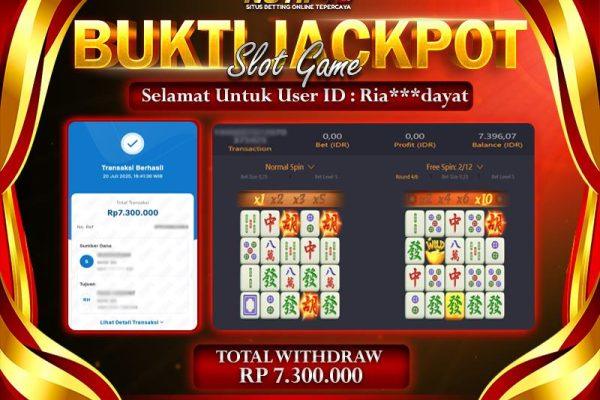 Jackpot Mahjong Ways NOTIF4D – 20 July: Rp 7,300,000 Langsung Cair! Jackpot Mahjong Ways NOTIF4D – 20 July: Rp 7,300,000 Langsung Cair!