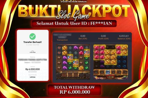 Jackpot Gemstones Gold NOTIF4D – 21 July: Rp 6,000,000 Langsung Cair!