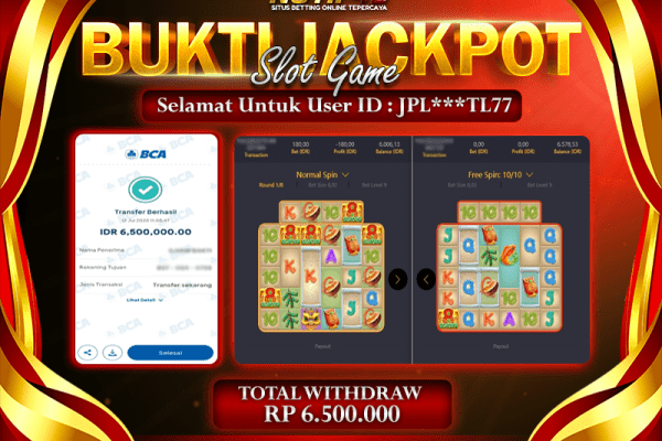 Jackpot Cai Shen Wins NOTIF4D – 12 July: Rp 6,500,000 Langsung Cair!