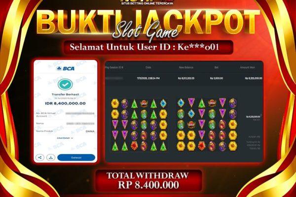 Jackpot Gates of Olympus 1000 NOTIF4D – 13 July: Rp 8,400,000 Langsung Cair!