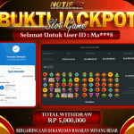 Jackpot Gates of Olympus 1000 NOTIF4D – 07 July: Rp 5,000,000 Langsung Cair!