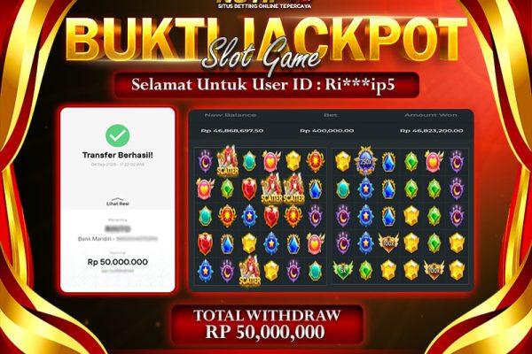 Jackpot Starlight Princess 1000 NOTIF4D – 04 September : Rp 50,000,000 Langsung Cair!