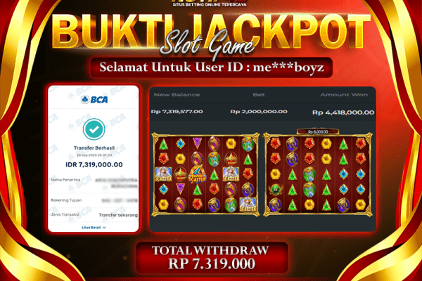 Jackpot Gates of Olympus Super Scatter NOTIF4D – 26 September : Rp 7,319,000 Langsung Cair!