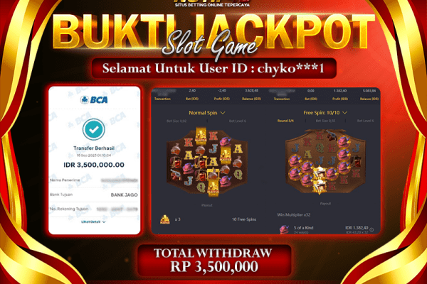 Jackpot Wild-Bounty-Showdown NOTIF4D – 18 September : Rp 3,000,000 Langsung Cair!